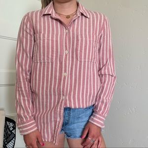 💌SOLD 💌 Madewell Flannel Size XS